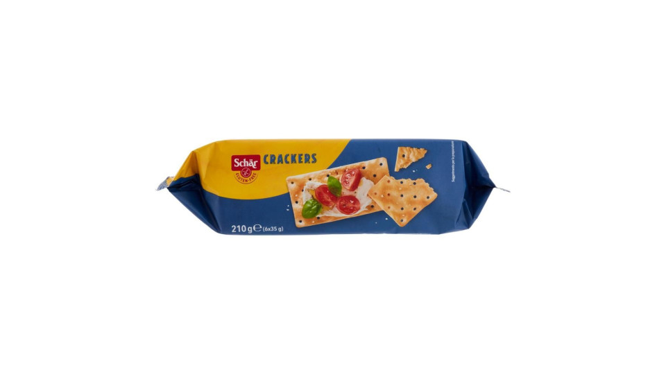 Schär Crackers 6 X 35 G