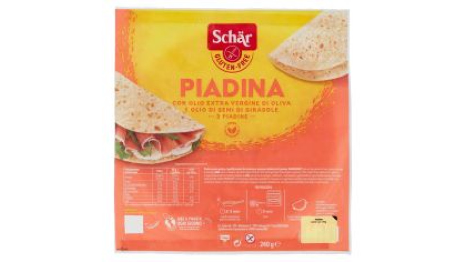 Schär Piadina 3 X 80 G