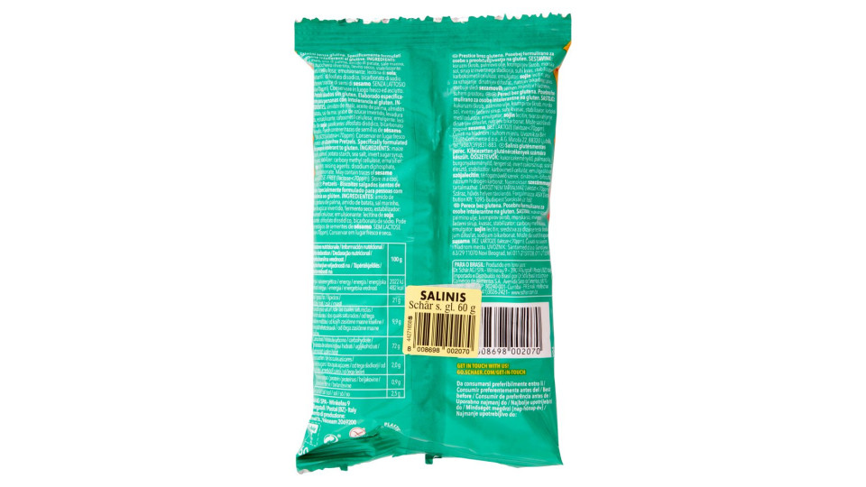 Schär Salinis 60 G