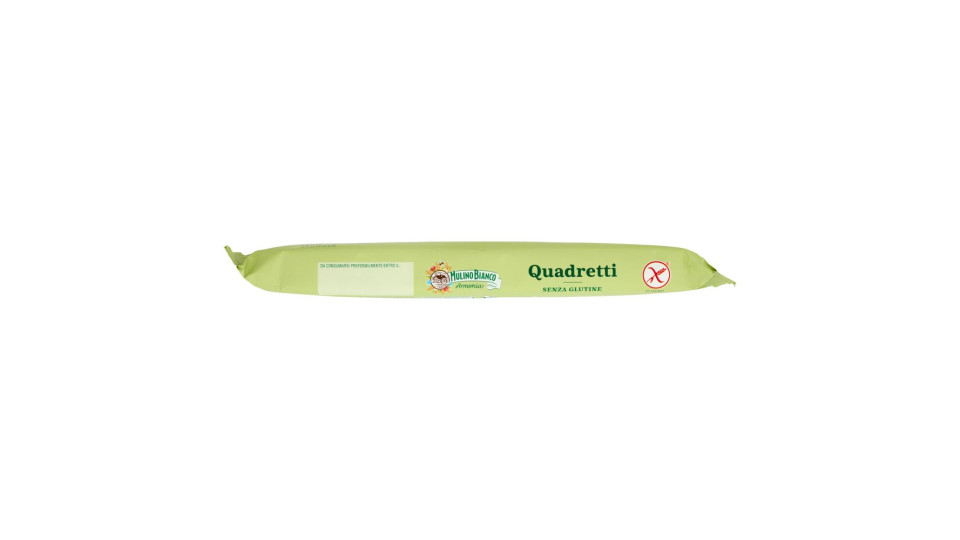 Mulino Bianco Armonia Cracker Senza Glutine Quadretti Al Riso E Rosmarino 200g