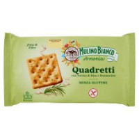 Mulino Bianco Armonia Cracker Senza Glutine Quadretti Al Riso E Rosmarino 200g