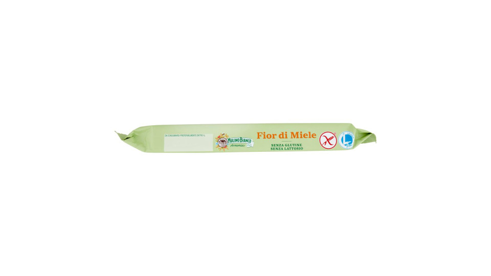 Mulino Bianco Armonia Fior Di Miele Biscotti Al Miele Millefiori Senza Glutine E Lattosio 250 G