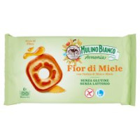 Mulino Bianco Armonia Fior Di Miele Biscotti Al Miele Millefiori Senza Glutine E Lattosio 250 G