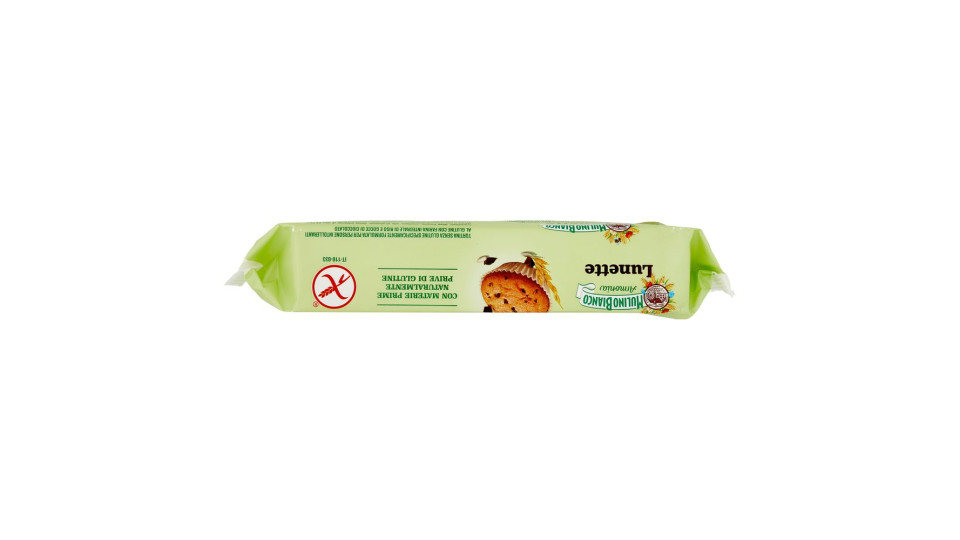 Mulino Bianco Armonia Lunette Tortine Senza Glutine Merende Farina Integrale Di Riso Cioccolato 140g