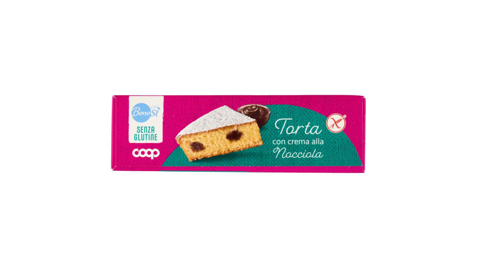 Torta Con Crema Alla Nocciola Senza Glutine 410 G