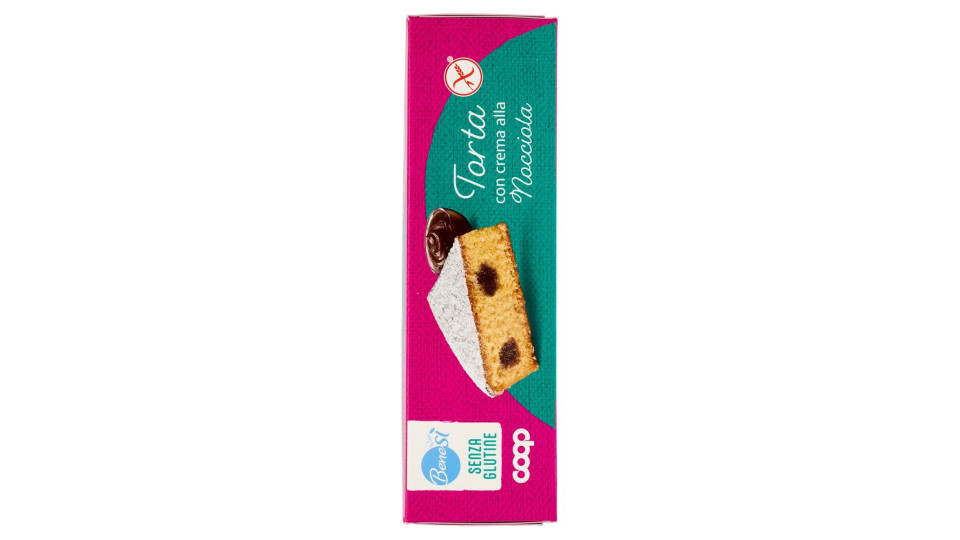 Torta Con Crema Alla Nocciola Senza Glutine 410 G