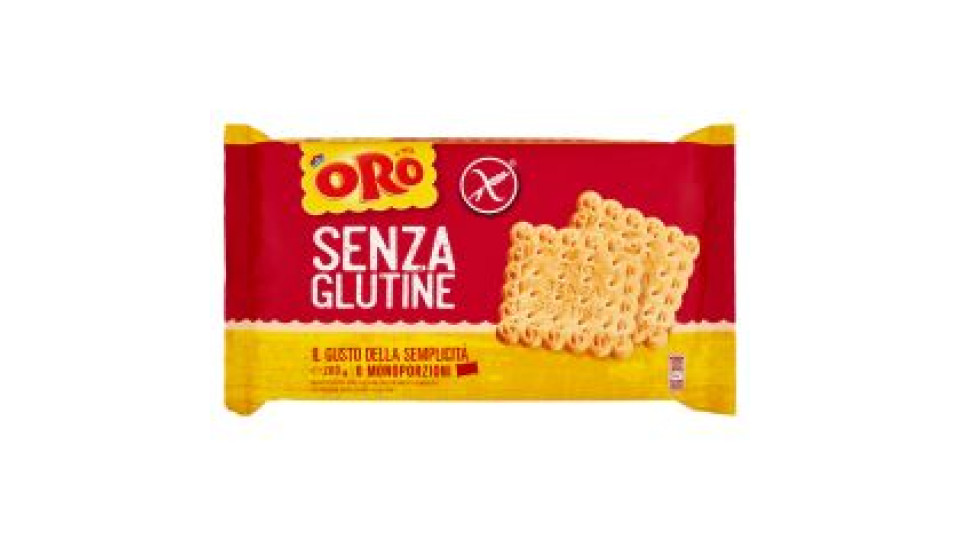 Oro Saiwa Biscotti Secchi Senza Glutine - 6 X 33,33 G