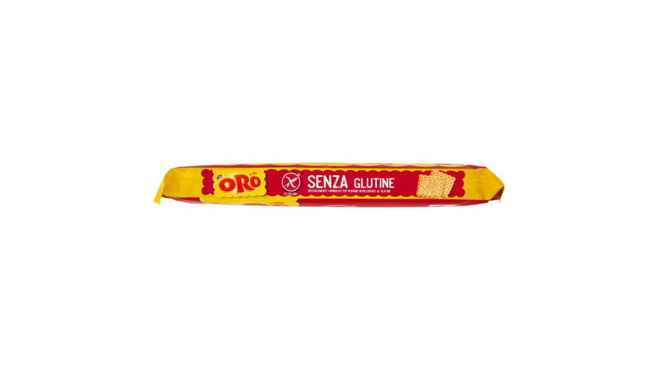 Oro Saiwa Biscotti Secchi Senza Glutine - 6 X 33,33 G