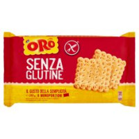 Oro Saiwa Biscotti Secchi Senza Glutine - 6 X 33,33 G