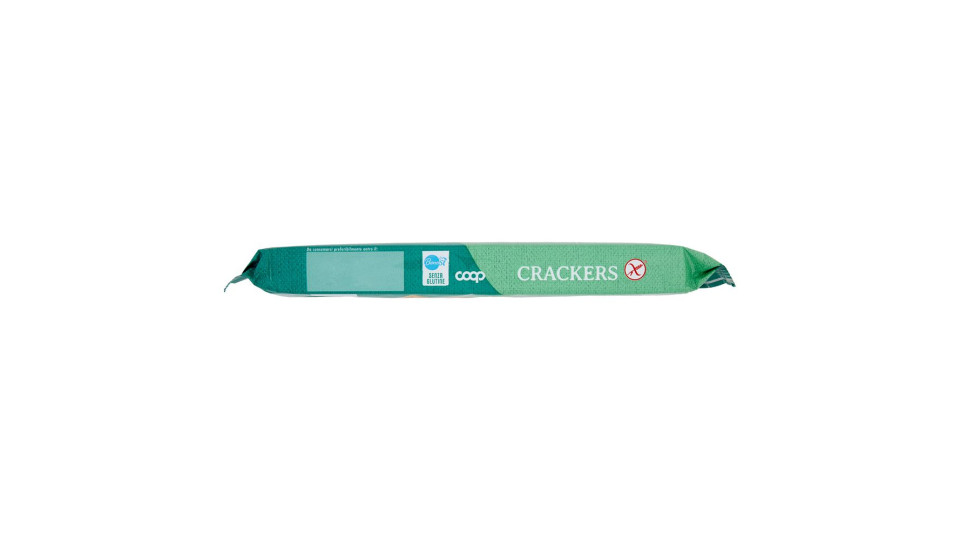 Crackers Senza Glutine 6 X 33,4 G