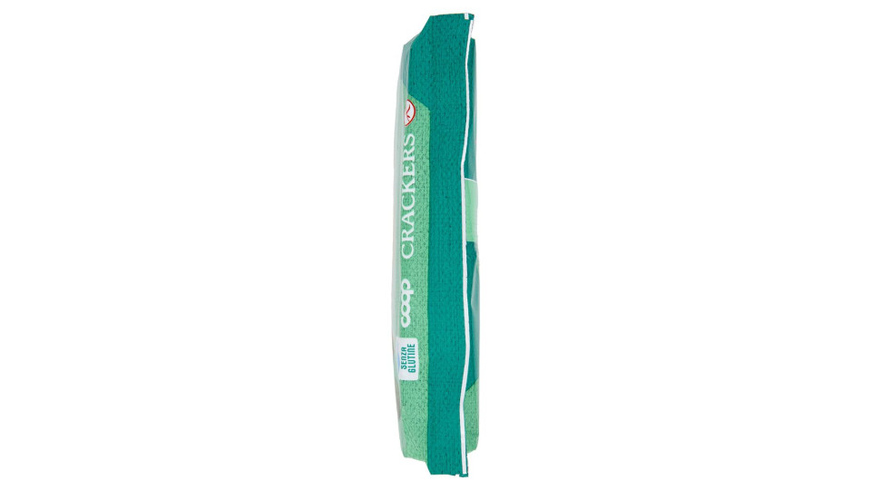 Crackers Senza Glutine 6 X 33,4 G