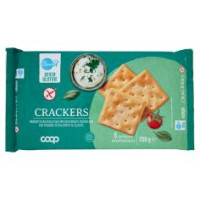 Crackers Senza Glutine 6 X 33,4 G