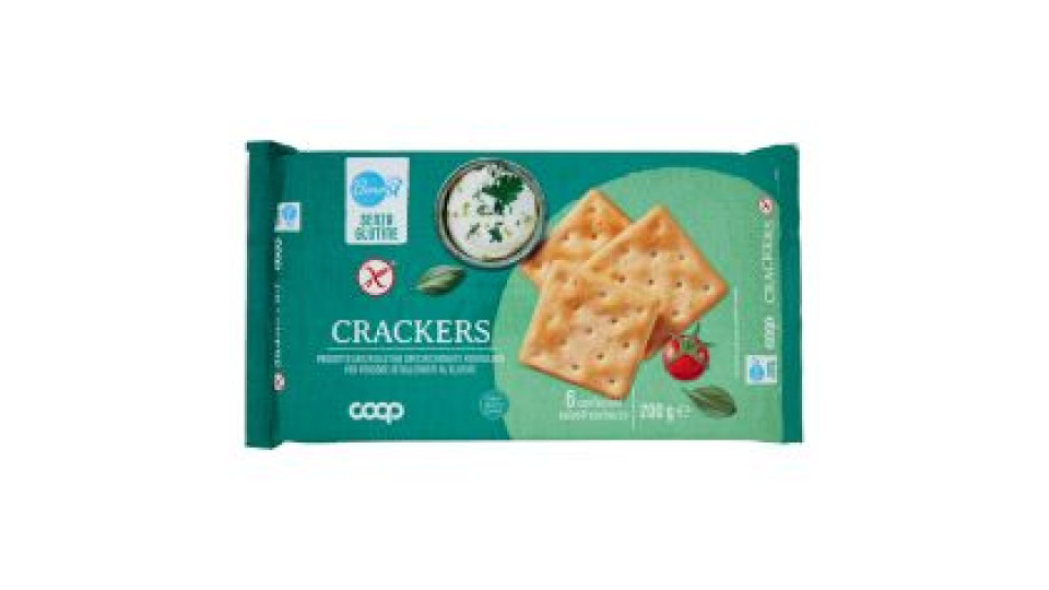 Crackers Senza Glutine 6 X 33,4 G