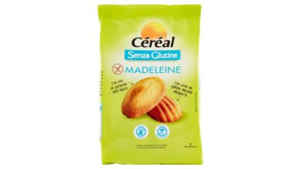 Céréal Senza Glutine Madeleine - 200 G