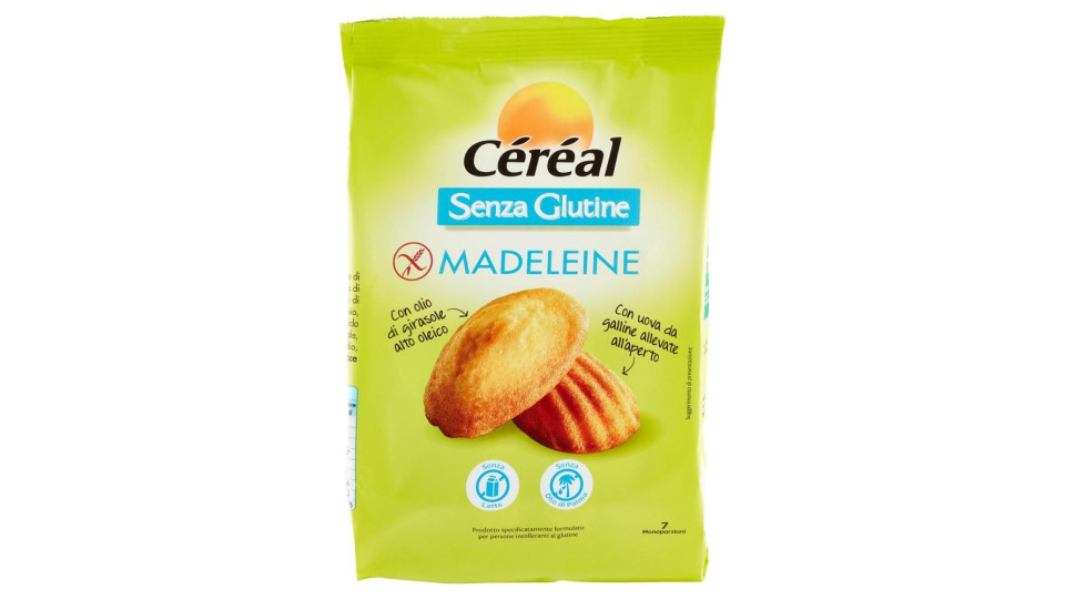 Céréal Senza Glutine Madeleine - 200 G