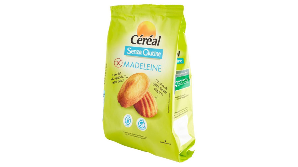 Céréal Senza Glutine Madeleine - 200 G