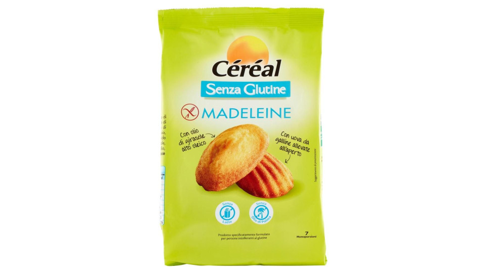 Céréal Senza Glutine Madeleine - 200 G