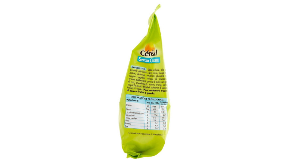 Céréal Senza Glutine Madeleine - 200 G