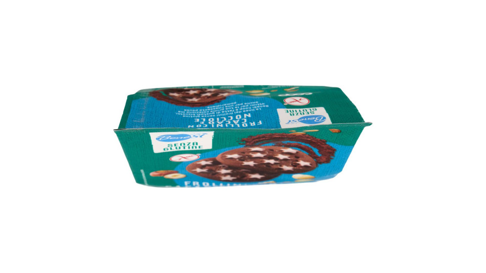 Frollini Con Cacao E Nocciole Senza Glutine 250 G