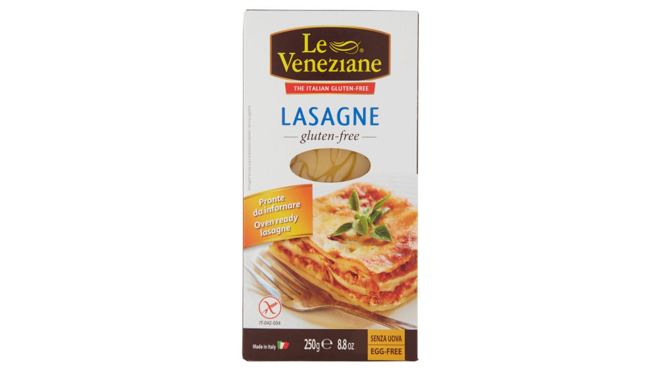 Le Veneziane Lasagne 250 G