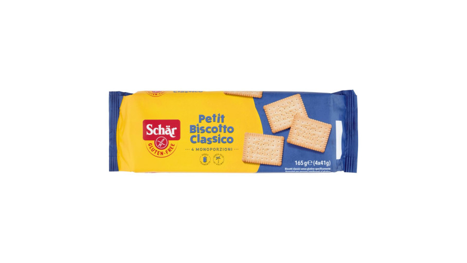 Schär Petit Biscotto Classico 4 X 41 G