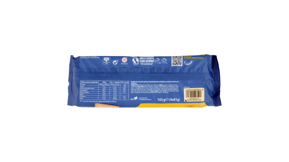 Schär Petit Biscotto Classico 4 X 41 G