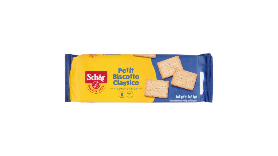 Schär Petit Biscotto Classico 4 X 41 G