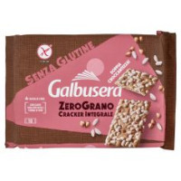 Galbusera Zerograno Cracker Integrale Senza Glutine 10 X 36 G