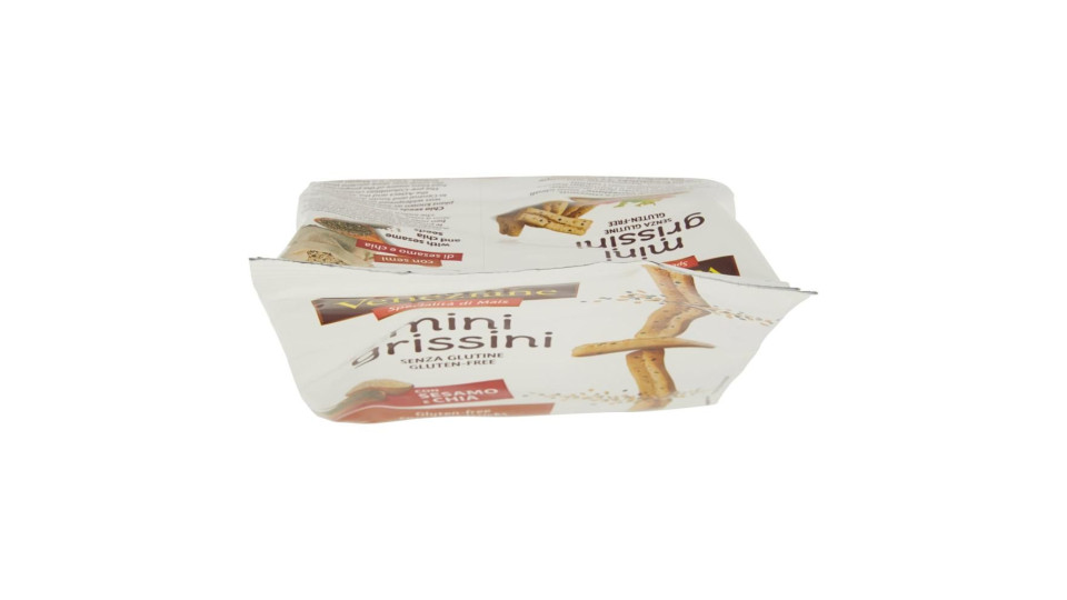 Le Veneziane Mini Grissini Con Sesamo E Chia 250 G