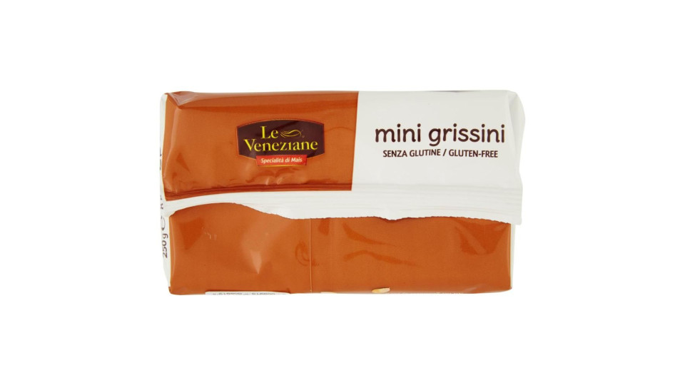 Le Veneziane Mini Grissini Con Sesamo E Chia 250 G