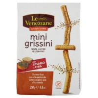 Le Veneziane Mini Grissini Con Sesamo E Chia 250 G