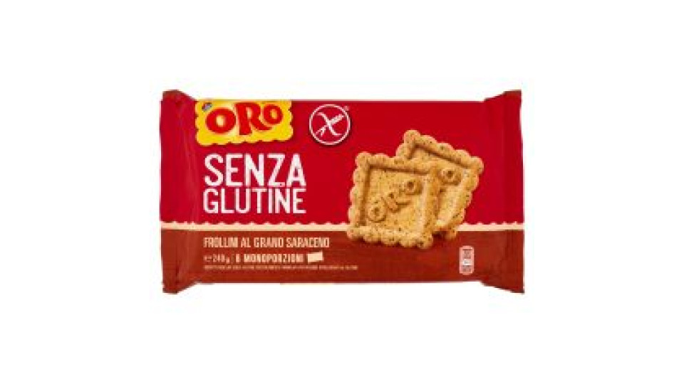 Oro Saiwa Biscotti Secchi Senza Glutine - 240 G