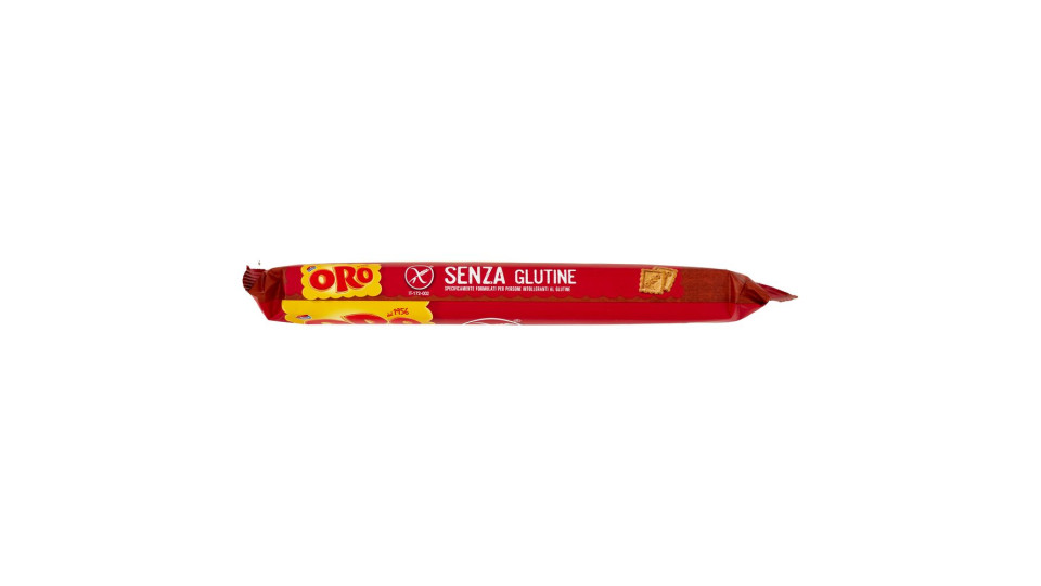 Oro Saiwa Biscotti Secchi Senza Glutine - 240 G