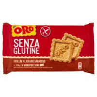 Oro Saiwa Biscotti Secchi Senza Glutine - 240 G