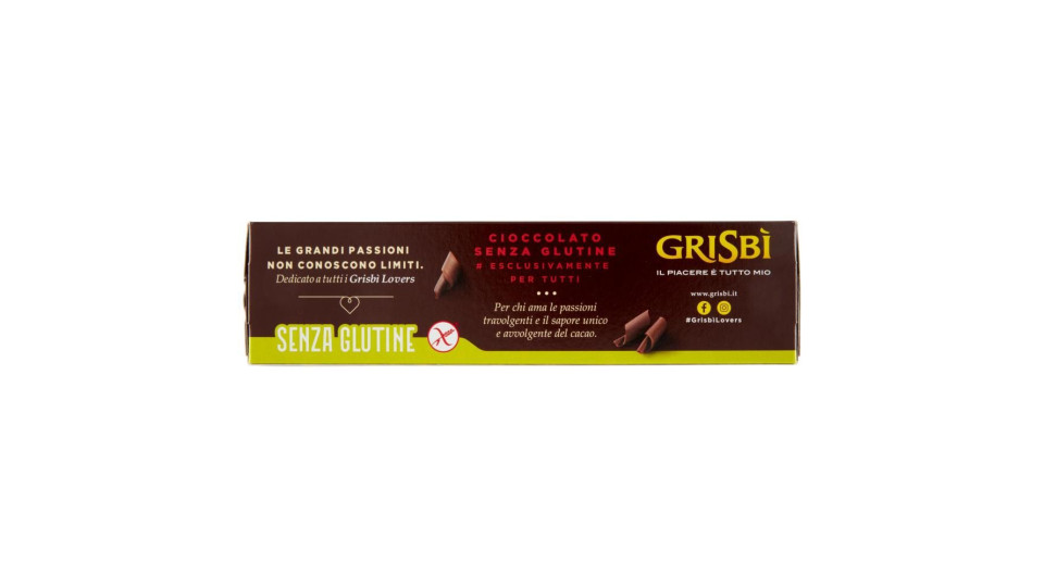 Grisbì Senza Glutine Cioccolato 9 X 16,7 G