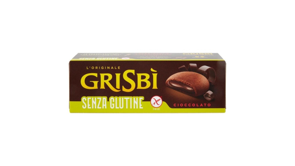 Grisbì Senza Glutine Cioccolato 9 X 16,7 G