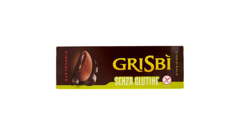 Grisbì Senza Glutine Cioccolato 9 X 16,7 G