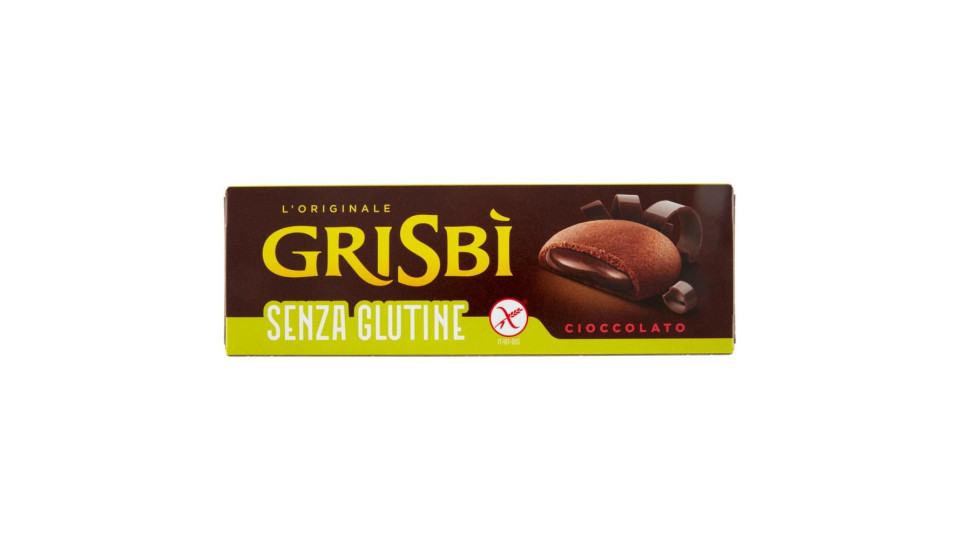 Grisbì Senza Glutine Cioccolato 9 X 16,7 G