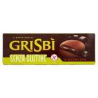 Grisbì Senza Glutine Cioccolato 9 X 16,7 G