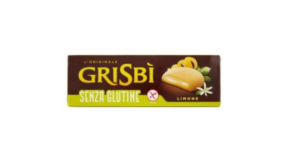 Grisbì Senza Glutine Limone 9 X 16,7 G