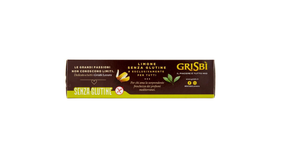 Grisbì Senza Glutine Limone 9 X 16,7 G