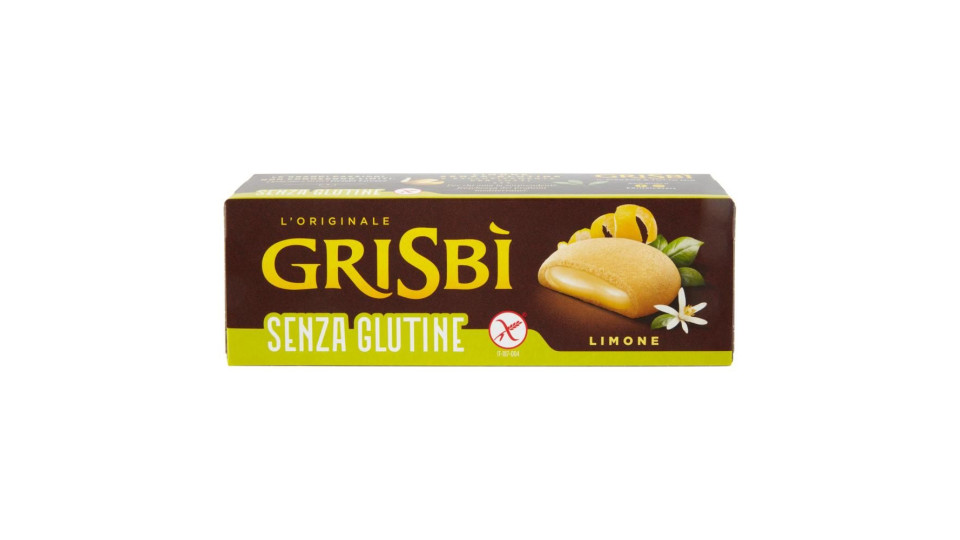 Grisbì Senza Glutine Limone 9 X 16,7 G
