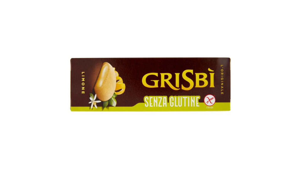 Grisbì Senza Glutine Limone 9 X 16,7 G