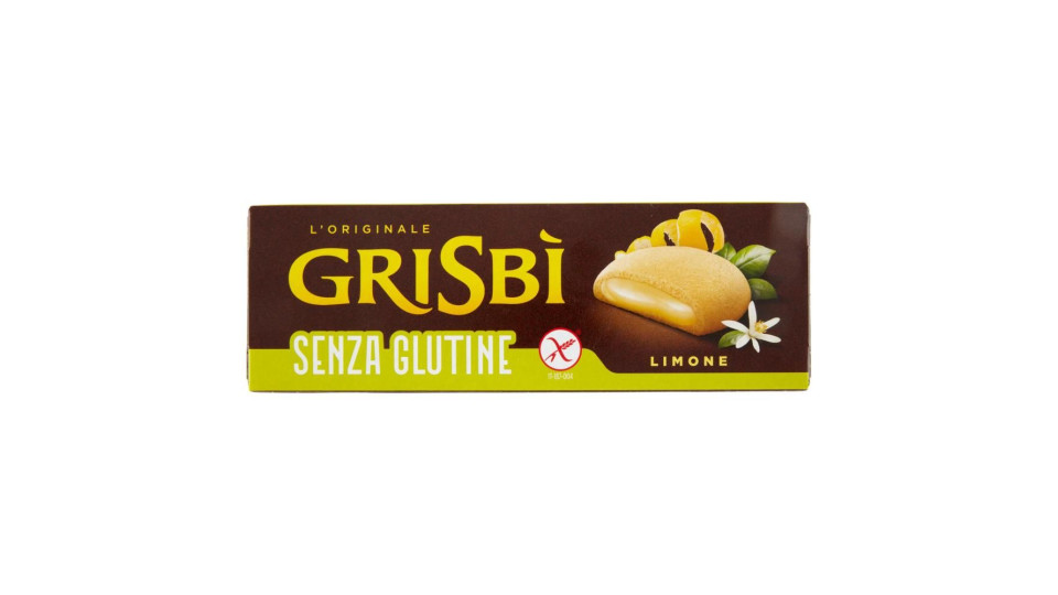 Grisbì Senza Glutine Limone 9 X 16,7 G