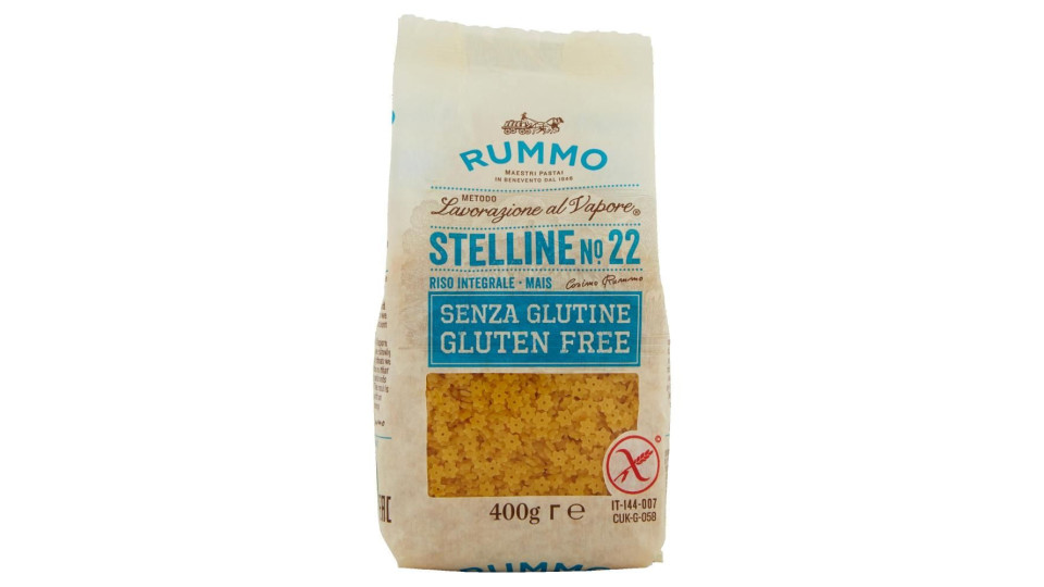 Rummo Senza Glutine Stelline N° 22 400 G