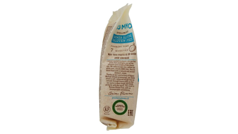 Rummo Senza Glutine Stelline N° 22 400 G