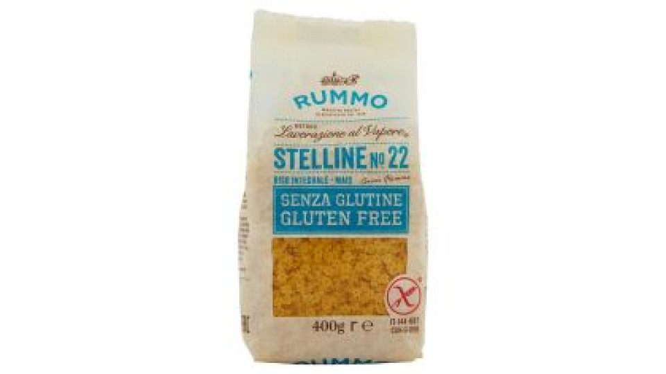 Rummo Senza Glutine Stelline N° 22 400 G