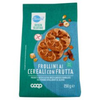 Frollini Ai Cereali Con Frutta Senza Glutine 250 G