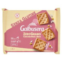 Galbusera Zerograno Cracker Mais E Riso Senza Glutine 8 X 40 G