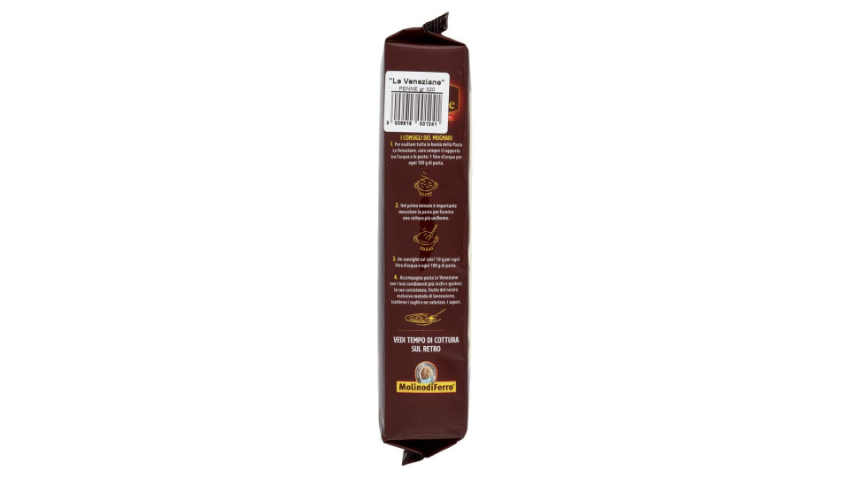 Le Veneziane Penne Rigate 320 G